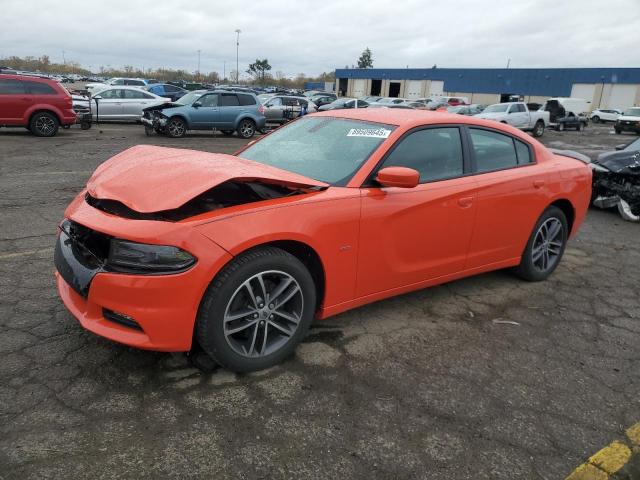 DODGE CHARGER GT 2018 with VIN 2C3CDXJG2JH316653 - Photo from auction