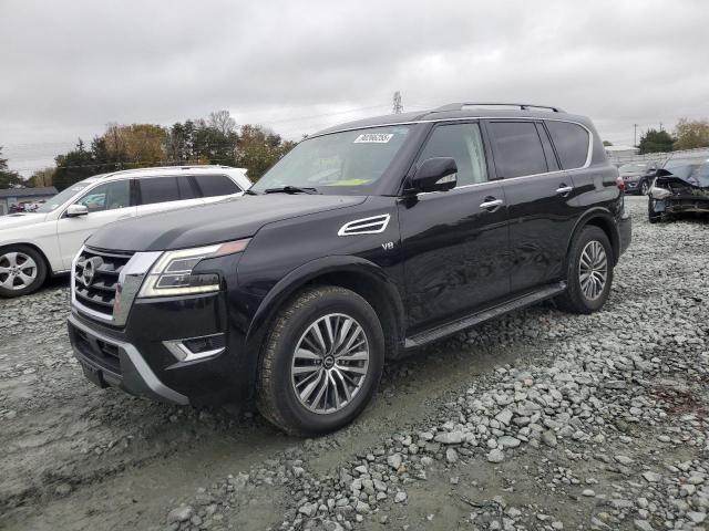 NISSAN ARMADA SL 2021 with VIN JN8AY2BB9M9793389 - Photo from auction