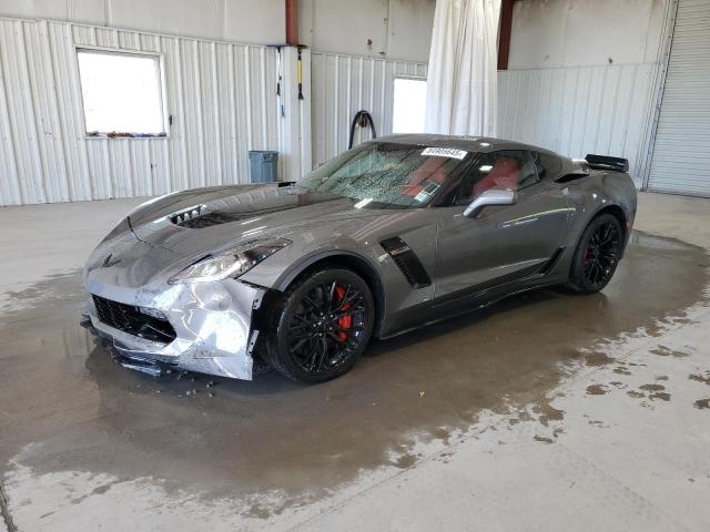 CHEVROLET CORVETTE Z 2016 with VIN 1G1YT2D67G5605319 - Photo from auction