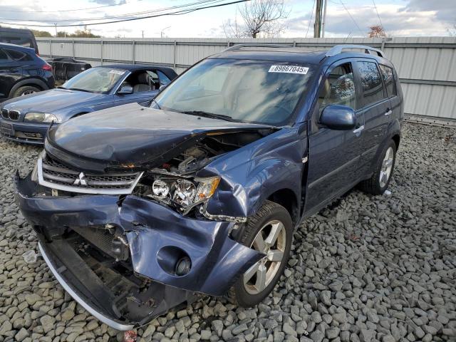 MITSUBISHI OUTLANDER 2007 with VIN JA4MT41X27Z010430 - Photo from auction