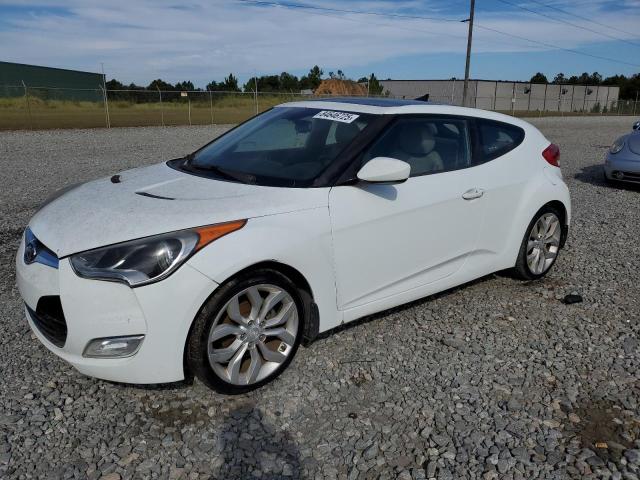 HYUNDAI VELOSTER 2012 with VIN KMHTC6AD0CU056764 - Photo from auction