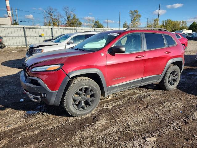 JEEP CHEROKEE T 2014 with VIN 1C4PJMBS8EW239771 - Photo from auction