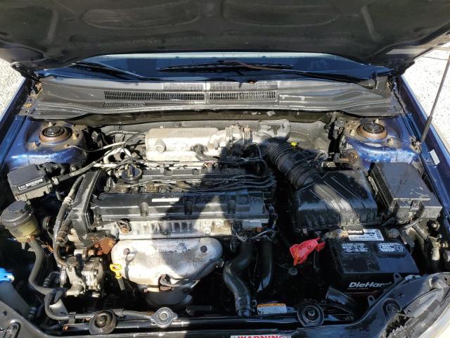 Photo 11 from auction – 2007 KIA SPECTRA EX with VIN KNAFE121X75485538