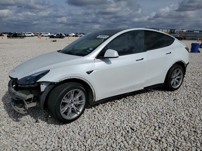 TESLA MODEL Y 2024 with VIN 7SAYGDEE2RA259193 - Photo from auction