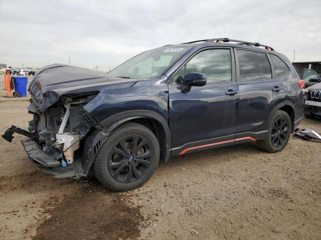 SUBARU FORESTER S 2019 with VIN JF2SKAPC7KH476079 - Photo from auction