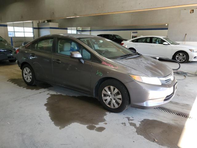 Photo 4 from auction – 2012 HONDA CIVIC LX with VIN 2HGFB2F57CH587799