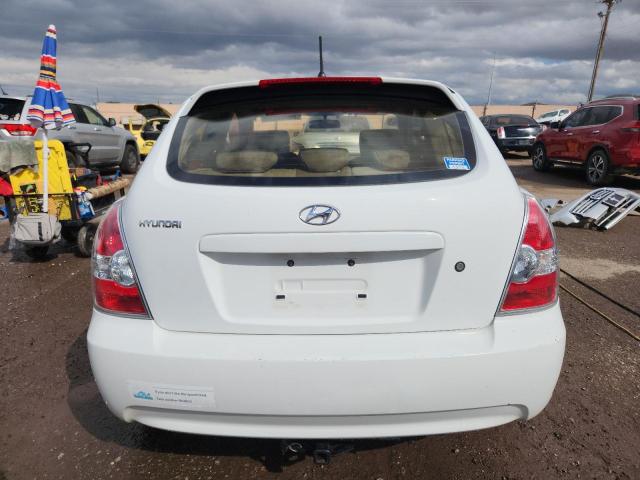 Photo 6 from auction – 2007 HYUNDAI ACCENT GS with VIN KMHCM36C77U036660