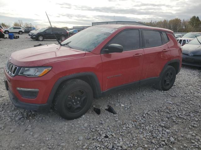 JEEP COMPASS SP 2018 with VIN 3C4NJCAB3JT343944 - Photo from auction