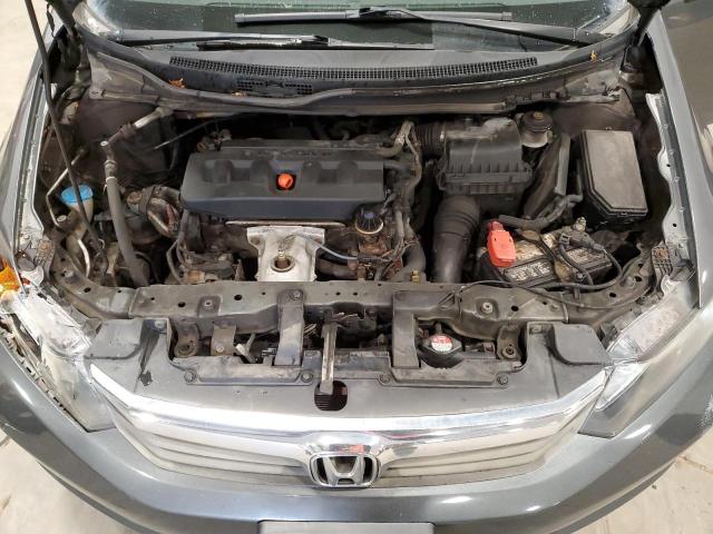 Photo 11 from auction – 2012 HONDA CIVIC LX with VIN 2HGFB2F57CH322218
