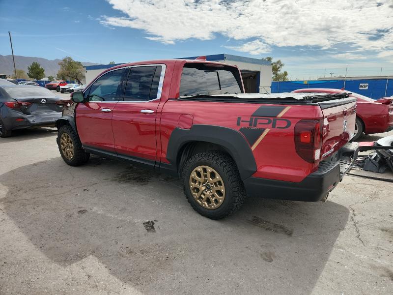 Photo 2 from auction – 2022 HONDA RIDGELINE with VIN 5FPYK3F70NB015665