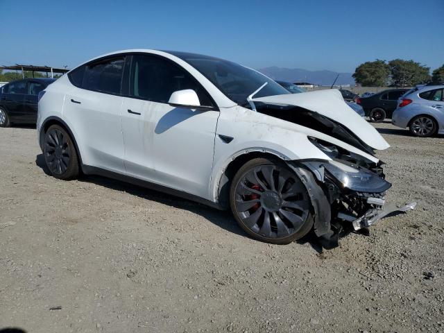 Photo 4 from auction – 2021 TESLA MODEL Y with VIN 5YJYGDEF1MF137622
