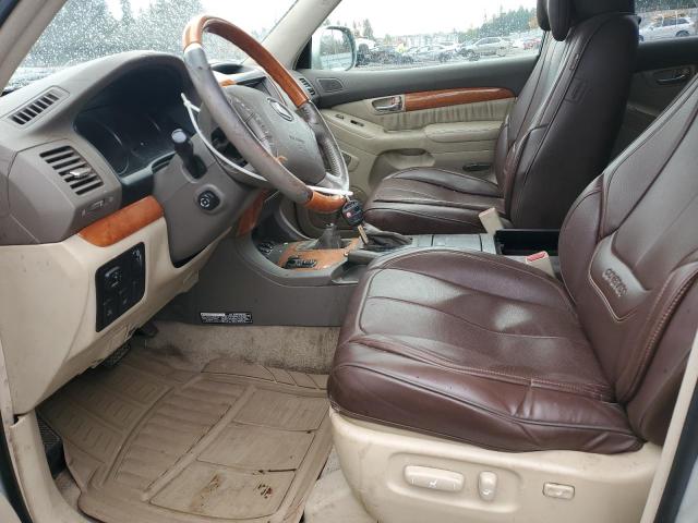 Photo 7 from auction – 2003 LEXUS GX 470 with VIN JTJBT20X930022654