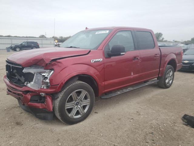 FORD F150 SUPER 2018 with VIN 1FTEW1EG1JFA31286 - Photo from auction