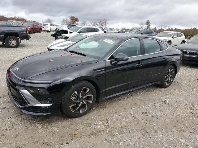 HYUNDAI SONATA SEL 2025 with VIN KMHL64JA2SA487205 - Photo from auction
