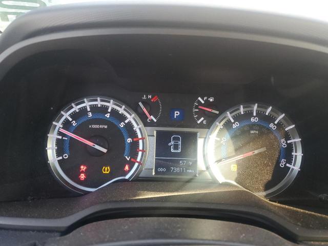 Photo 9 from auction – 2019 TOYOTA 4RUNNER SR with VIN JTEBU5JR4K5646599