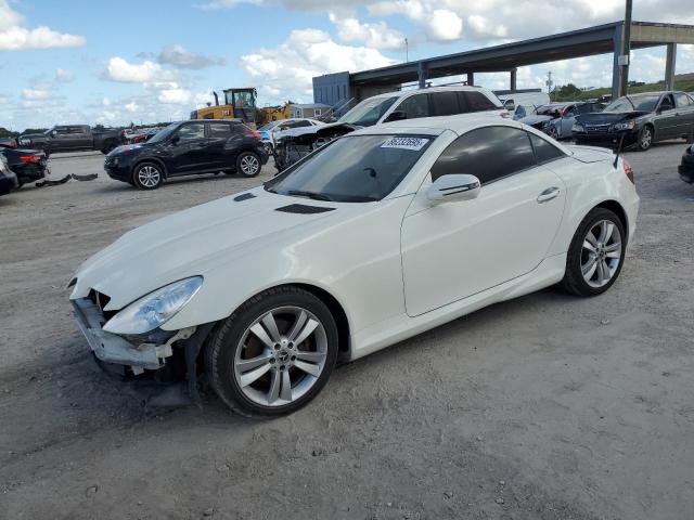 MERCEDES-BENZ SLK 2011 with VIN WDBWK5EA3BF238653 - Photo from auction