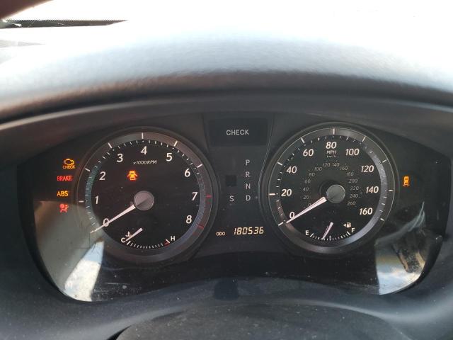 Photo 9 from auction – 2008 LEXUS ES 350 with VIN JTHBJ46G382263633