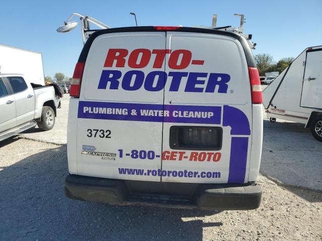 Photo 6 from auction – 2014 CHEVROLET EXPRESS G2 with VIN 1GCWGFCAXE1119513