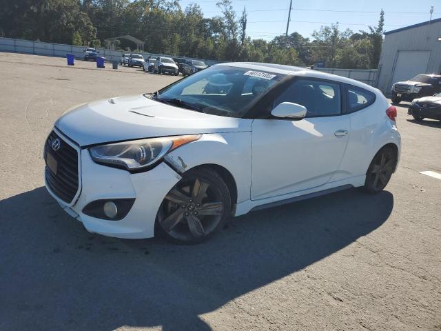 HYUNDAI VELOSTER T 2014 with VIN KMHTC6AE1EU203752 - Photo from auction