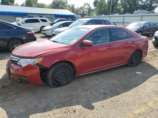 TOYOTA CAMRY BASE 2012 with VIN 4T1BF1FK4CU529238 - Photo from auction