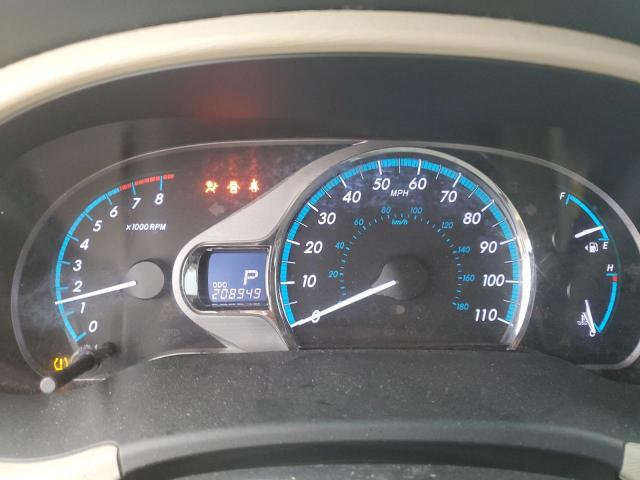 Photo 9 from auction – 2011 TOYOTA SIENNA XLE with VIN 5TDYK3DC8BS012786