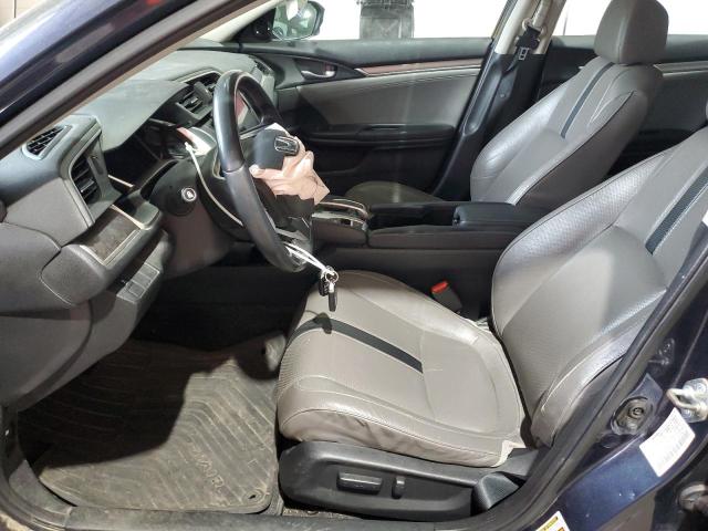 Photo 7 from auction – 2016 HONDA CIVIC EXL with VIN 19XFC1F79GE035522