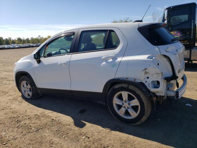 Photo 2 from auction – 2021 CHEVROLET TRAX LS with VIN KL7CJKSB0MB305221