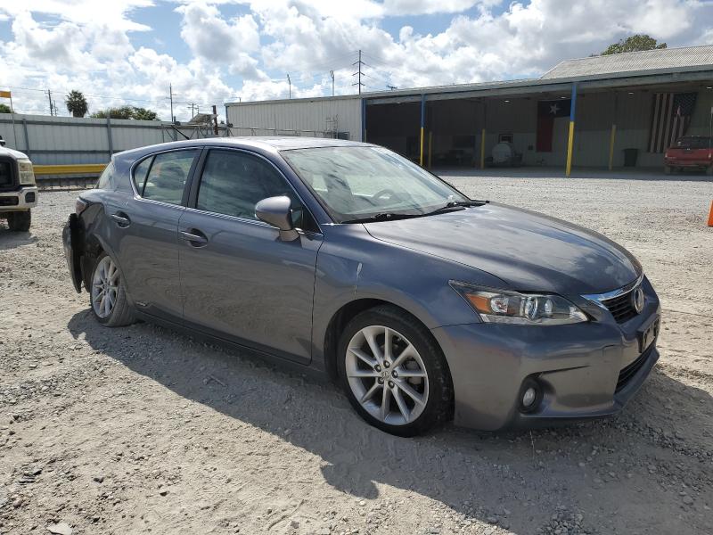 Photo 4 from auction – 2012 LEXUS CT 200 with VIN JTHKD5BH4C2109629