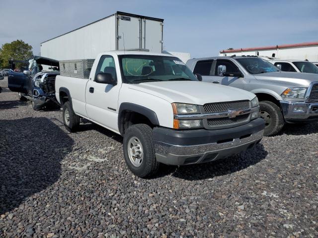 Photo 4 from auction – 2004 CHEV SILVERADO 250 with VIN 1GCHC24U64E150674