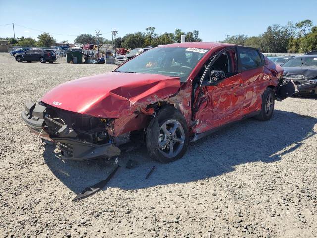 KIA K4 LX 2025 with VIN 3KPFT4DE5SE168905 - Photo from auction