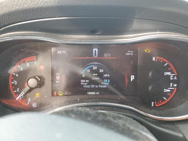 Photo 9 from auction – 2015 DODGE DURANGO CITADEL with VIN 1C4SDJET6FC799036