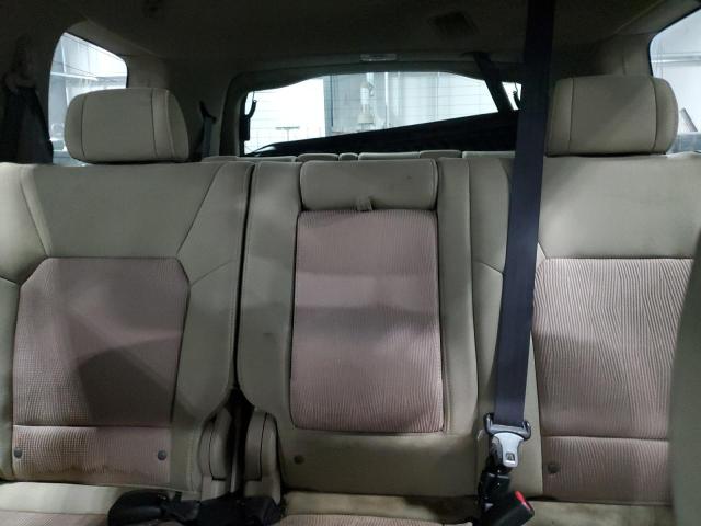 Photo 10 from auction – 2009 HONDA PILOT EX with VIN 5FNYF48419B002628