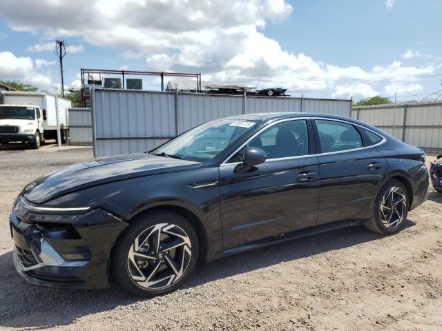 HYUNDAI SONATA 2024 with VIN KMHL14JA1RA359207 - Photo from auction