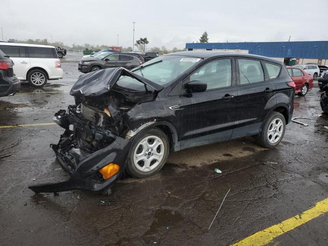 FORD ESCAPE S 2019 with VIN 1FMCU0F70KUC50836 - Photo from auction