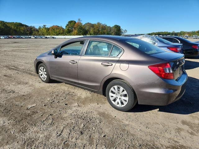 Photo 2 from auction – 2012 HONDA CIVIC LX with VIN 2HGFB2F56CH604723