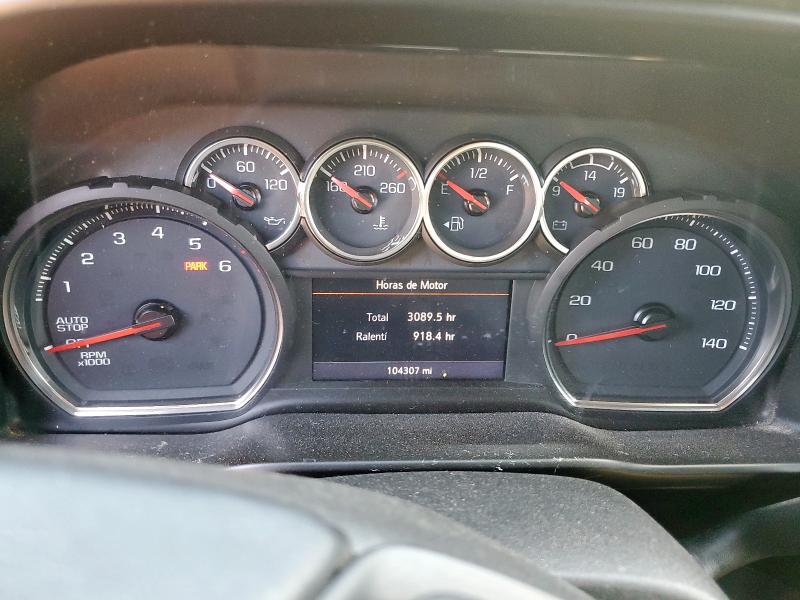 Photo 9 from auction – 2020 CHEVROLET SILVERADO with VIN 3GCUYDED8LG156512