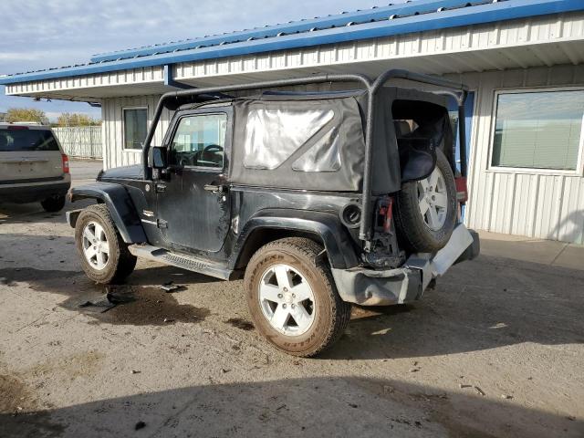 Photo 2 from auction – 2008 JEEP WRANGLER S with VIN 1J4FA54188L622583