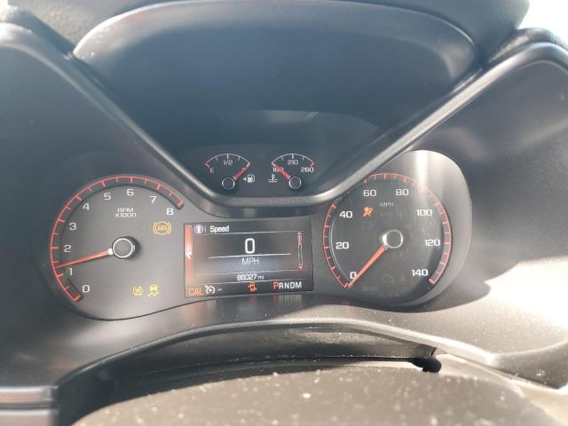 Photo 9 from auction – 2016 GMC CANYON SLE with VIN 1GTH5CEA7G1361298