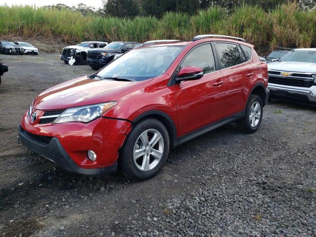 TOYOTA RAV4 XLE 2014 with VIN JTMRFREV7EJ003302 - Photo from auction