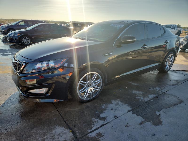 KIA OPTIMA 2013 with VIN 5XXGR4A60DG244489 - Photo from auction