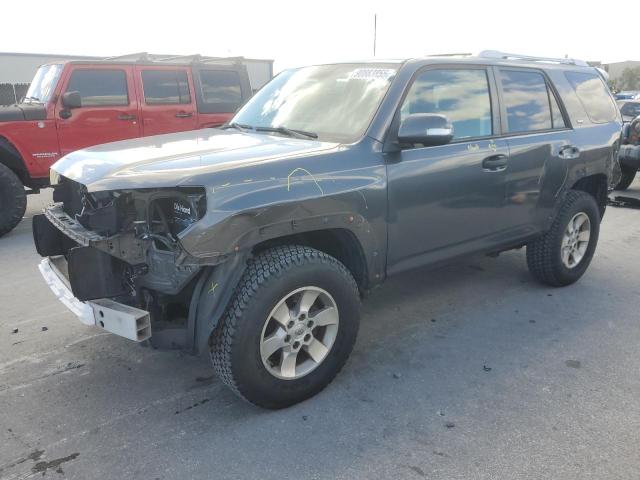 TOYOTA 4RUNNER SR 2010 with VIN JTEZU5JR4A5011864 - Photo from auction