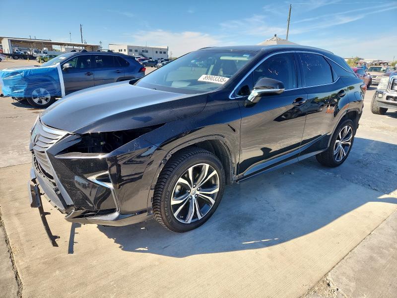 LEXUS RX 350 2016 with VIN 2T2ZZMCA2GC010792 - Photo from auction
