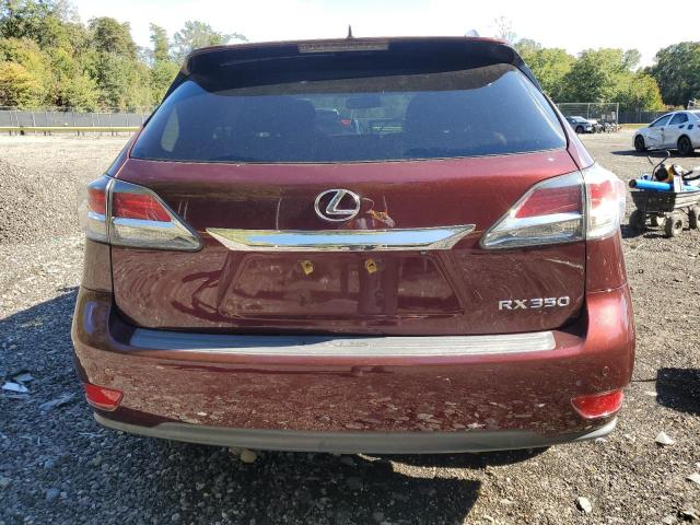 Photo 6 from auction – 2013 LEXUS RX 350 BAS with VIN 2T2BK1BA3DC208072
