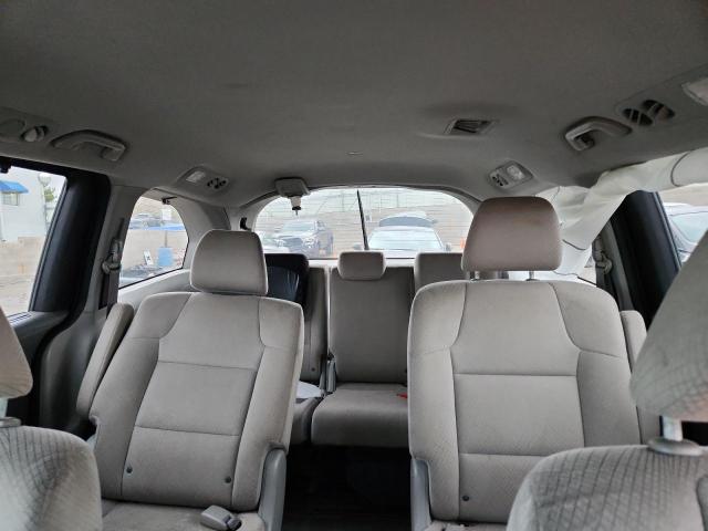 Photo 10 from auction – 2017 HONDA ODYSSEY EX with VIN 5FNRL5H44HB026200