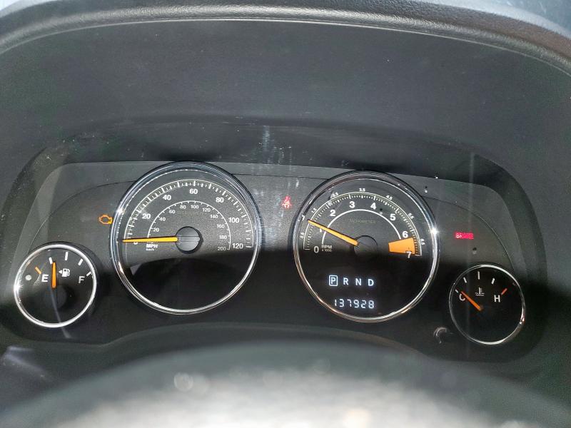 Photo 9 from auction – 2017 JEEP COMPASS LA with VIN 1C4NJCEA1HD125941