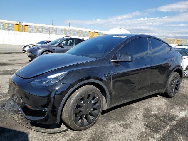 TESLA MODEL Y 2023 with VIN 7SAYGDEE0PA176391 - Photo from auction
