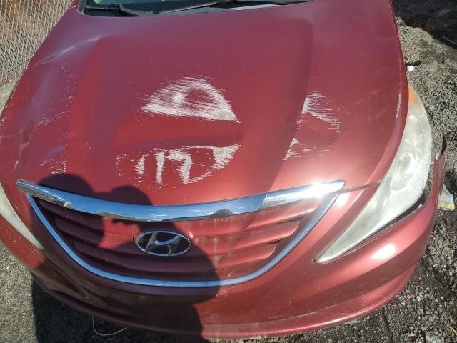 Photo 11 from auction – 2013 HYUNDAI SONATA GLS with VIN 5NPEB4AC0DH519834
