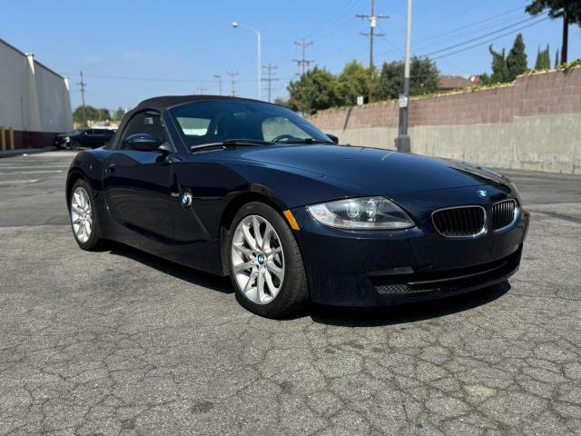 Photo 1 from auction – 2007 BMW Z4 3.0 with VIN 4USBU33537LW73163