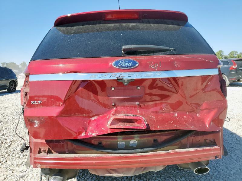 Photo 6 from auction – 2018 FORD EXPLORER X with VIN 1FM5K7D86JGA54593