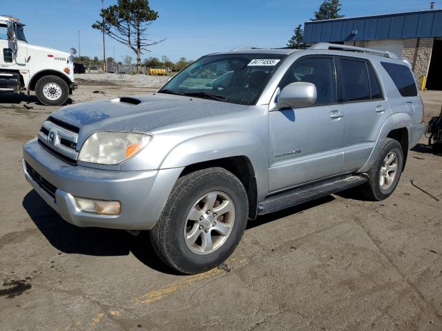 TOYT 4RUNNER SR5 2005 with VIN JTEBT14R450050806 - Photo from auction